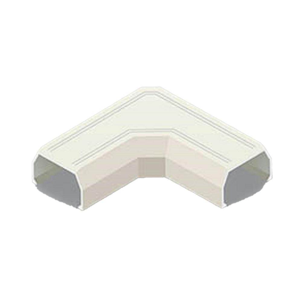 マサル工業 ニュー・エフモール マガリ 2号 ミルキーホワイト SFMMEH23