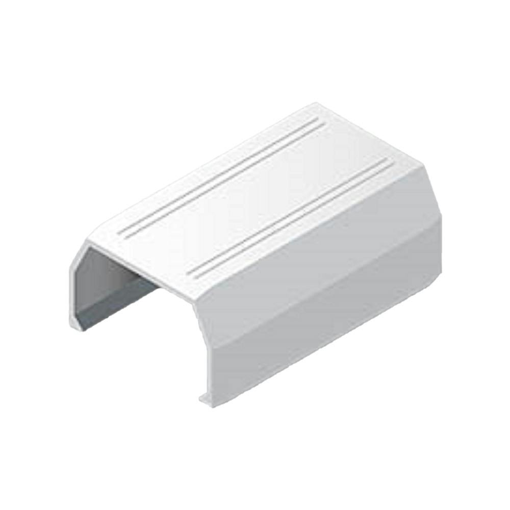 マサル工業 ニュー・エフモール ジョイントカバー 1号 ホワイト SFMJCEH12