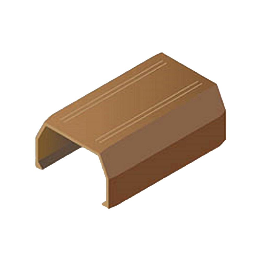 マサル工業 ニュー・エフモール ジョイントカバー 1号 ブラウン SFMJCEH16