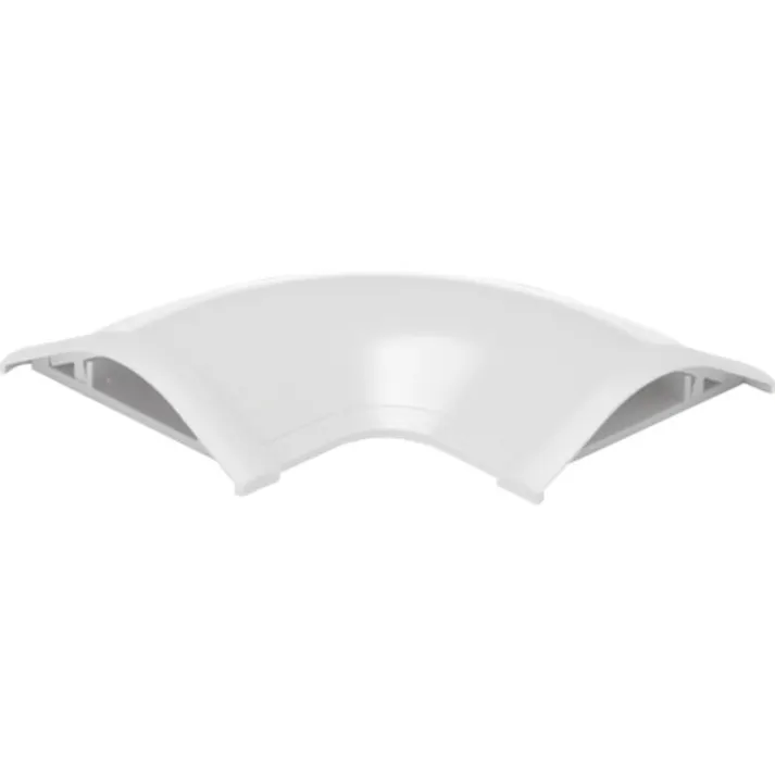 【CAINZ-DASH】マサル工業 ガードマン2R型付属品 平面マガリ 5号 ホワイト GAM52【別送品】