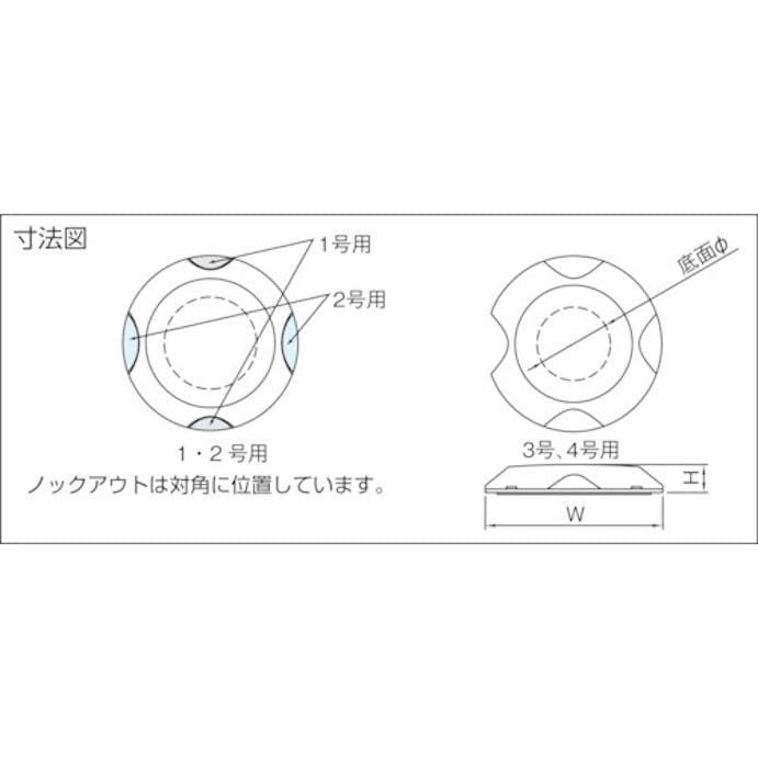 【CAINZ-DASH】マサル工業 ガードマン２Ｒ型付属品　Ｇ２型フリーレット　４号　グレー GAF41【別送品】