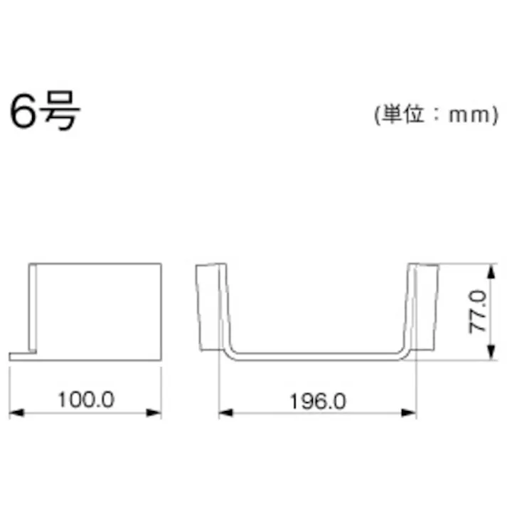 【CAINZ-DASH】マサル工業 エムケーダクト付属品 エンド差込型 5号 ホワイト KMDE52【別送品】