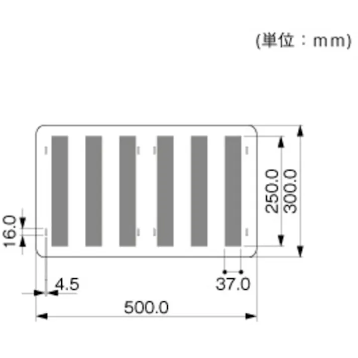 【CAINZ-DASH】マサル工業 電柱標識板 EC35WY【別送品】