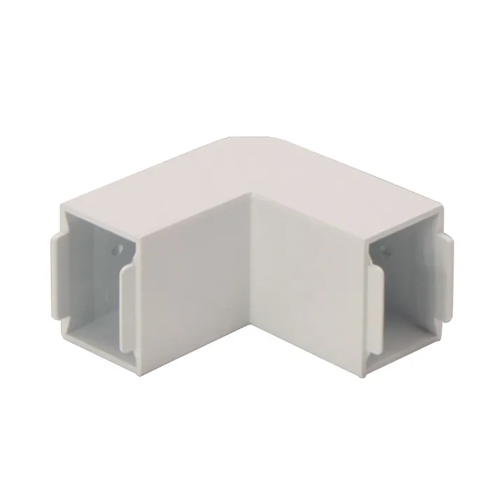 マサル工業 エムケーダクト付属品 内外マガリ 0号 クリーム MDK108