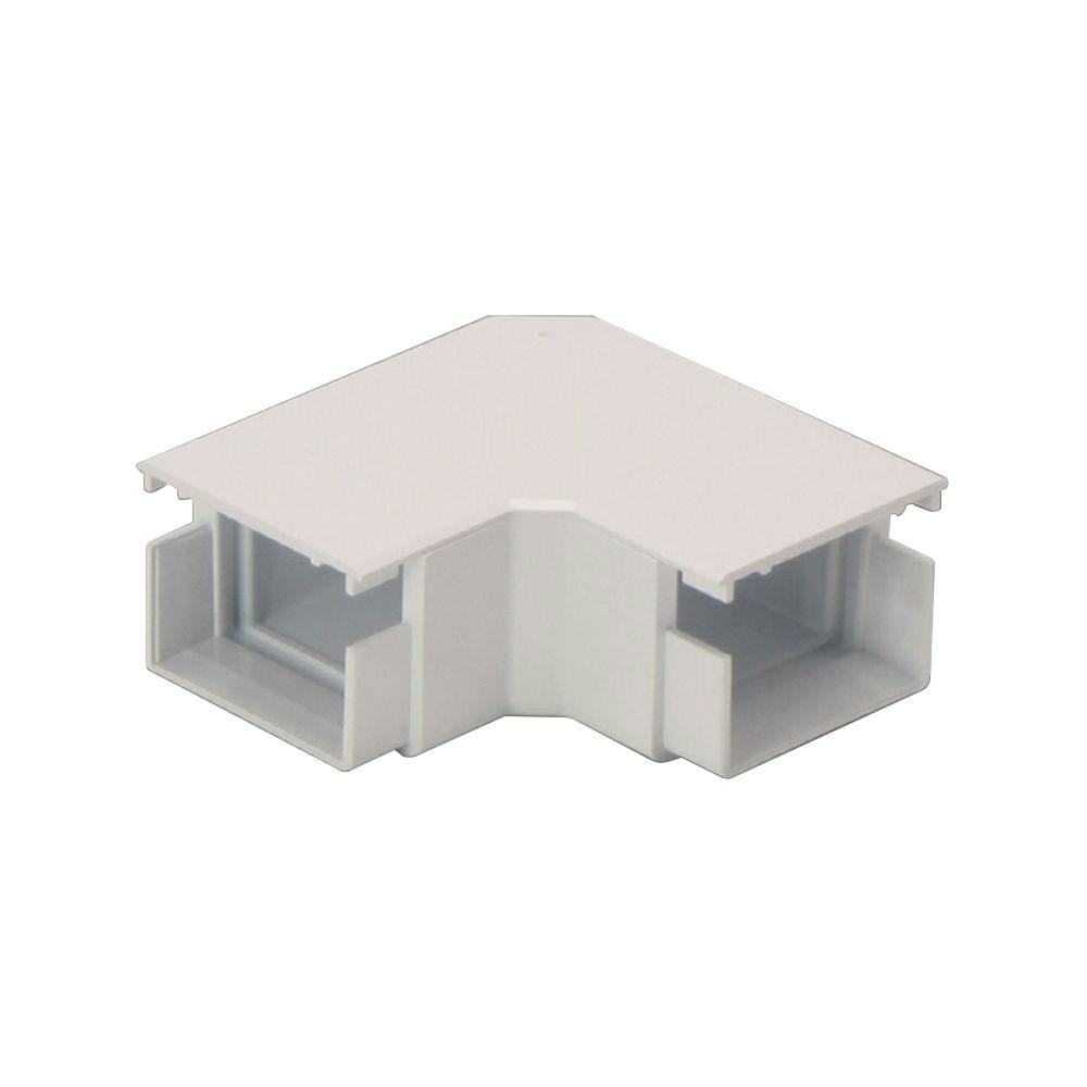 マサル工業 エムケーダクト付属品 平面マガリ 1号 クリーム MDM115