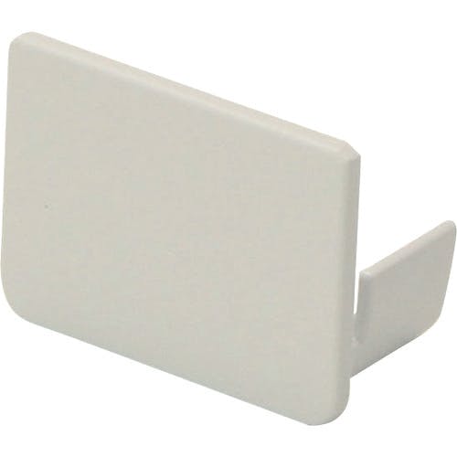 【CAINZ-DASH】マサル工業 エムケーダクト付属品　エンド差込型　３号　クリーム KMDE35【別送品】