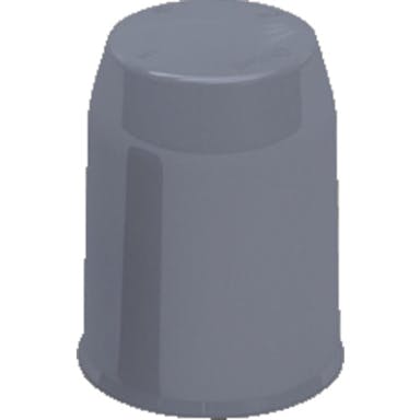 【CAINZ-DASH】マサル工業 ボルト用保護カバー　１０型　グレー BHC101【別送品】