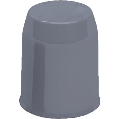 【CAINZ-DASH】マサル工業 ボルト用保護カバー　２４型　グレー BHC241【別送品】