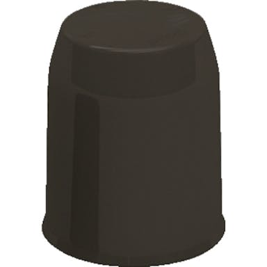 【CAINZ-DASH】マサル工業 ボルト用保護カバー　２４型　ダークブラウン（こげ茶） BHC249【別送品】