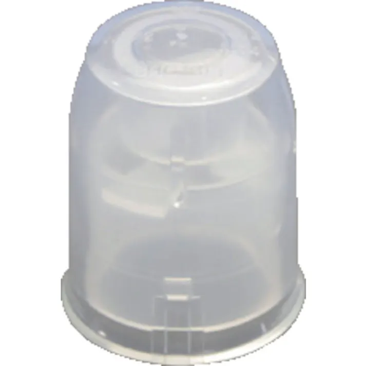 【CAINZ-DASH】マサル工業 ボルト用保護カバー 16型 透明 BHC16T【別送品】