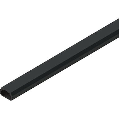 【CAINZ-DASH】マサル工業 ニュー・エフモール　１号　ブラック【別送品】