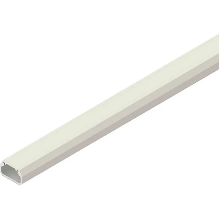 【CAINZ-DASH】マサル工業 テープ付ニュー・エフモール 4号 ミルキーホワイト SFT43【別送品】