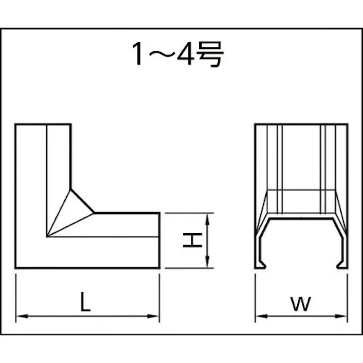 【CAINZ-DASH】マサル工業 ニュー・エフモール付属品 イリズミ 1号 ホワイト SFMR12【別送品】