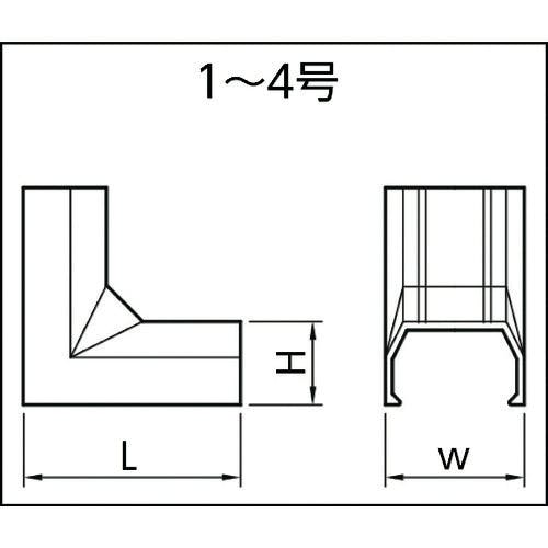 CAINZ-DASH】マサル工業 ニュー・エフモール付属品 イリズミ 2号
