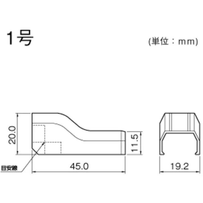 【CAINZ-DASH】マサル工業 ニュー・エフモール付属品 コンビネーション 1号 ミルキーホワイト SFMC13【別送品】
