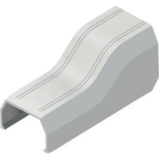 【CAINZ-DASH】マサル工業 ニュー・エフモール付属品 コンビネーション 2号 ホワイト SFMC22【別送品】