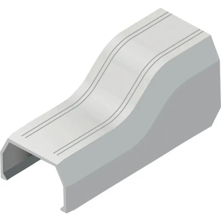 【CAINZ-DASH】マサル工業 ニュー・エフモール付属品 コンビネーション 2号 ホワイト SFMC22【別送品】