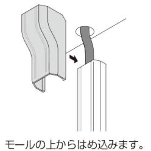 CAINZ-DASH】マサル工業 ニュー・エフモール付属品 コンビネーション