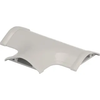 【CAINZ-DASH】マサル工業 ガードマン2R型付属品 T型ブンキ 3号 ミルキーホワイト GAT33【別送品】