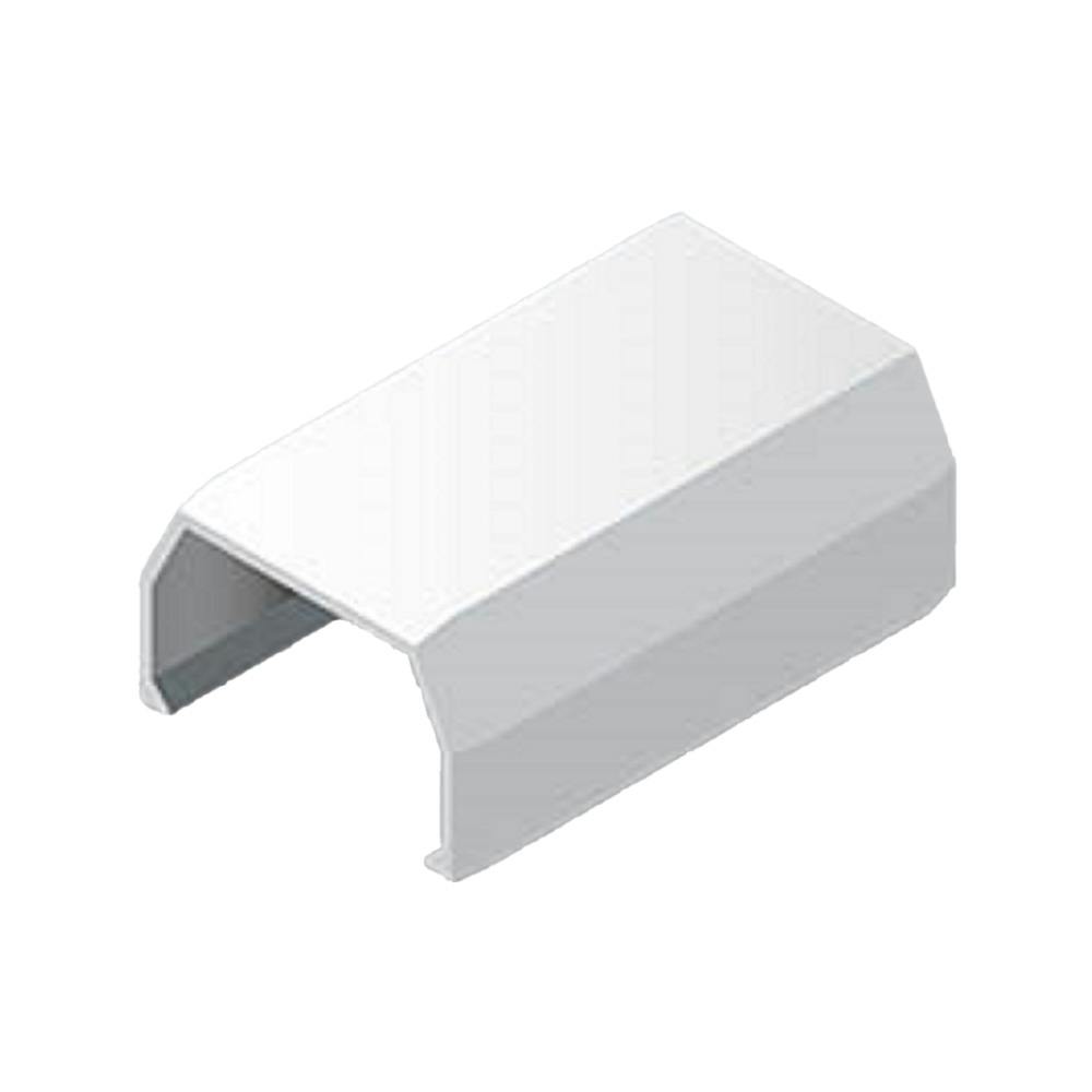 マサル工業 ニュー・エフモール ジョイントカバー 0号 ホワイト SFMJCEH02