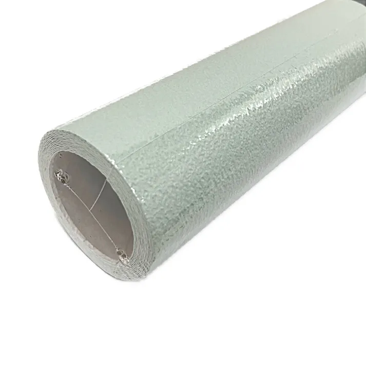 貼ってはがせてのり残りしない壁紙 セージ 45cm×2.5m