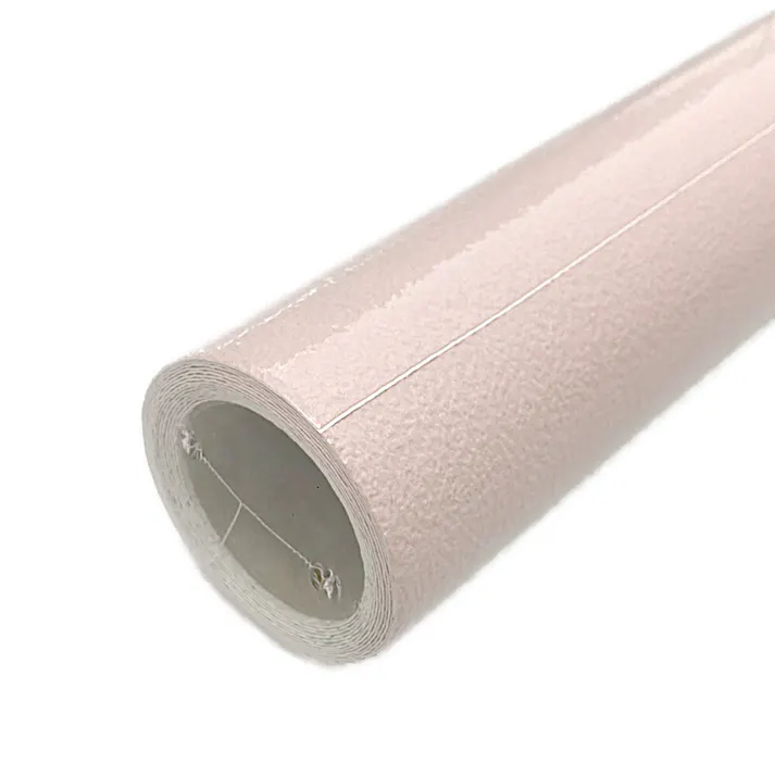 貼ってはがせてのり残りしない壁紙 ロゼ 45cm×2.5m
