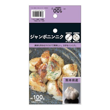 ジャンボニンニク(販売終了)