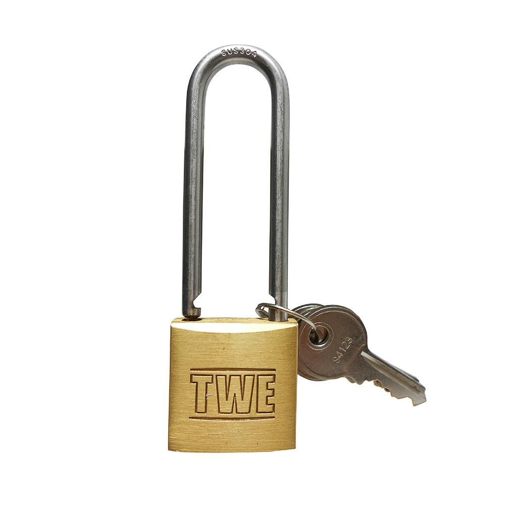 アイアイ TWE ステンレス吊長 南京錠 IB-086 30mm | 侵入防止