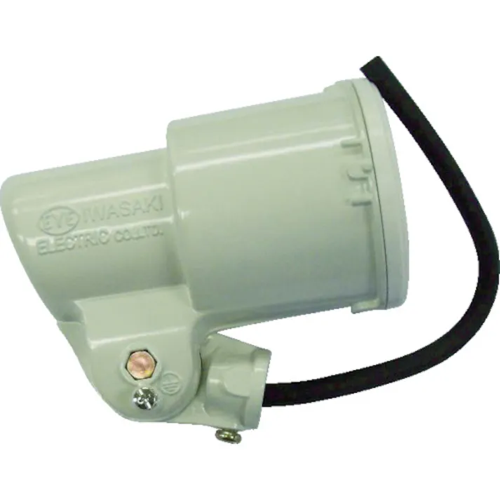 【CAINZ-DASH】岩崎電気 ランプホルダ(投光器) 器具:赤色 K0【別送品】