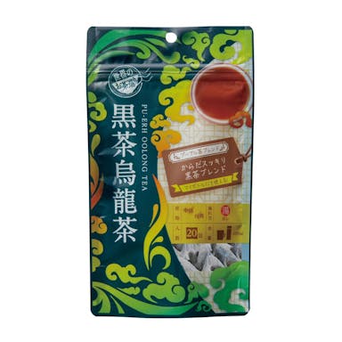 東京ティートレーディング 世界のお茶巡り 黒茶烏龍茶 1.5g×20包