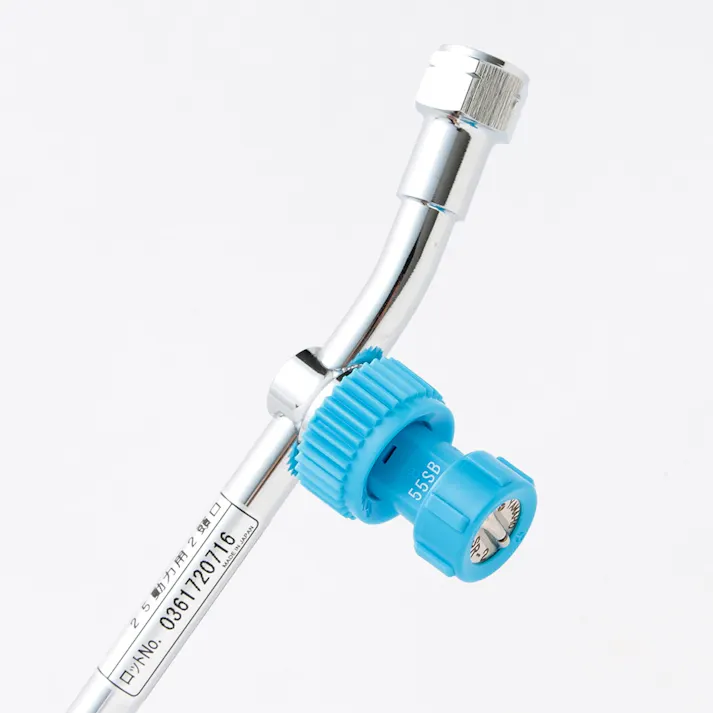 ヤマホ ラウンドノズル25動力 2頭口 (PF1/4)