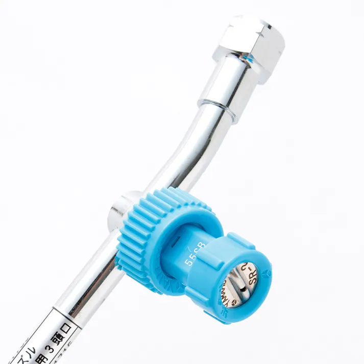 ヤマホ ラウンドノズル25動力 3頭口 (PF1/4)