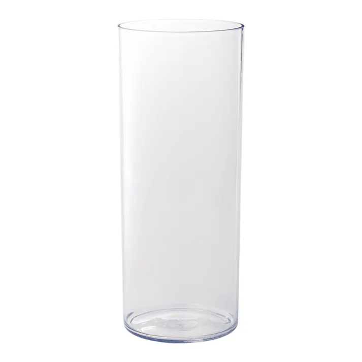 プラ製クリアフラワーベース L