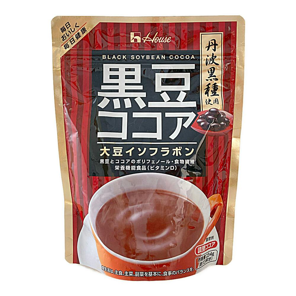 黒豆ここあ 黒豆ココア | 商品情報 | ハウスウェルネスフーズ株式会社
