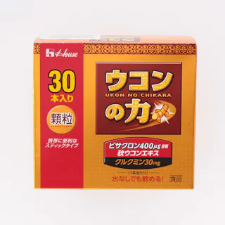 ハウスウェルネスフーズ ウコンの力顆粒 30袋