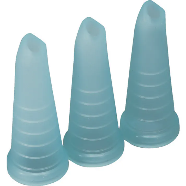 【CAINZ-DASH】井上工具 コーキングノズル S カートリッジ用 先端内径7mm 先端外径9mm 15103【別送品】