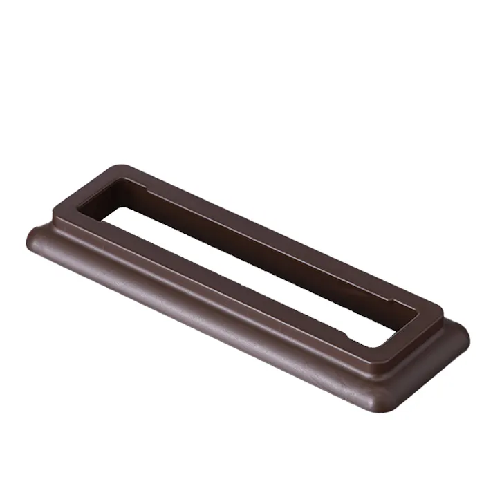 スムース引手 指先タイプ ブラウン 17084