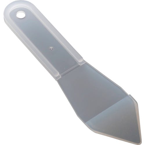 井上工具 ソフトクリアコーキングヘラR2.5ミリ 15531 へら 井上工具 ソフトクリアコーキングヘラR2.5ミリ 15531 へら