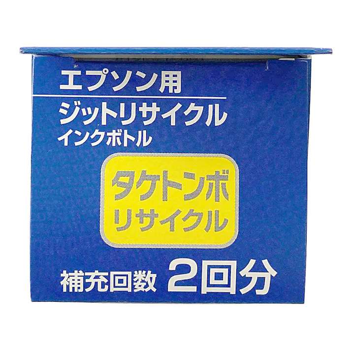 ジット エプソン用 リサイクルインクボトル タケトンボ TAK-Y イエロー 25ml