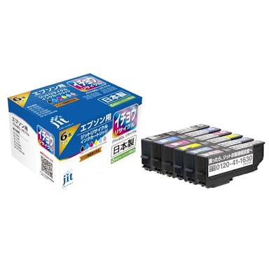 エプソン ＥＰＳＯＮ イチョウ ＩＴＨ－6ＣＬ 6色パック 対応 ジットリサイクルインク