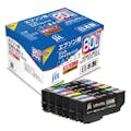 エプソン ＥＰＳＯＮ とうもろこし ＩＣ6ＣＬ80Ｌ 6色パック(増量)対応 ジットリサイクルインク