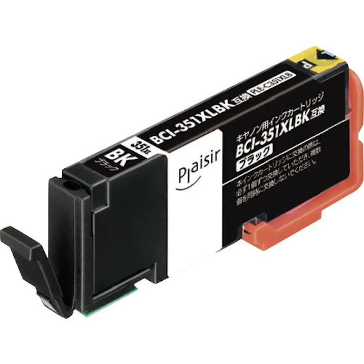 【CAINZ-DASH】エレコム プレジール キヤノン BCI-351XLBK対応 染料ブラック PLE-C351XLB【別送品】