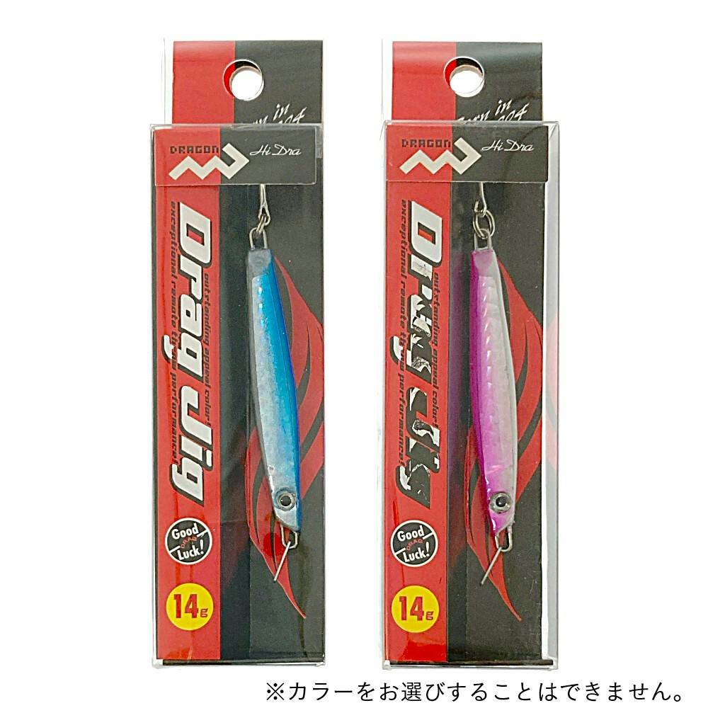 ドラッグジグ ピンク 14g アソート 釣り小物・えさ ドラッグジグ ピンク 14g アソート 釣り小物・えさ