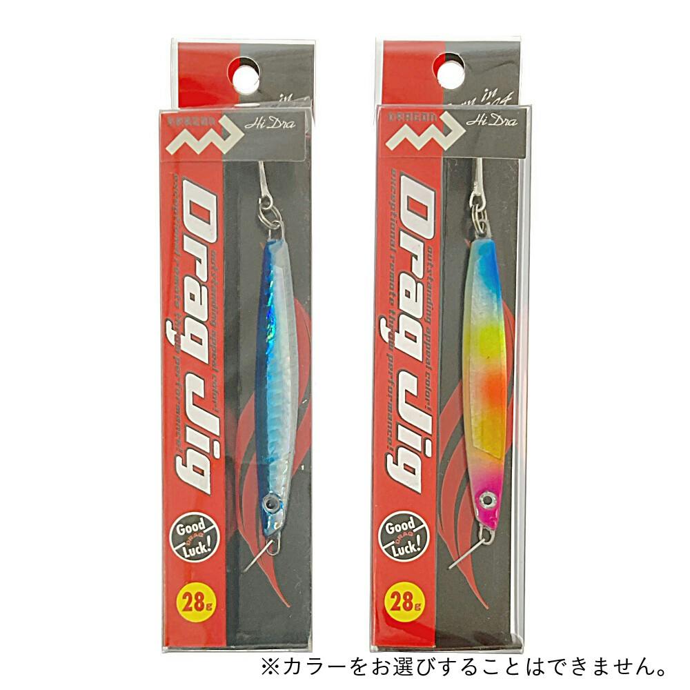 ドラッグジグ ピンク 28g アソート 釣り小物・えさ ドラッグジグ ピンク 28g アソート 釣り小物・えさ