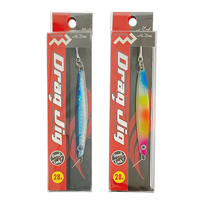 ドラッグジグ ピンク 28g アソート