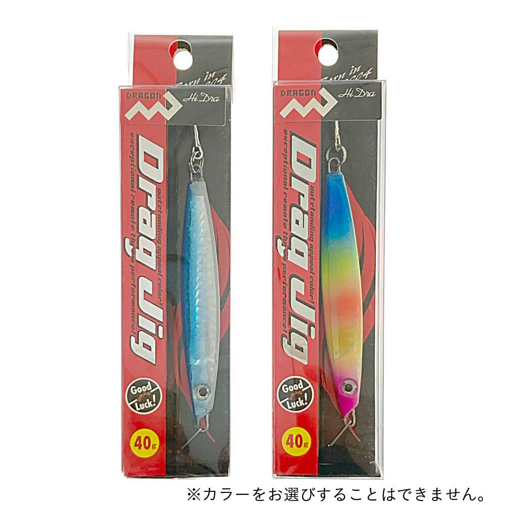 ドラッグジグ ピンク 40g アソート 釣り小物・えさ ドラッグジグ ピンク 40g アソート 釣り小物・えさ