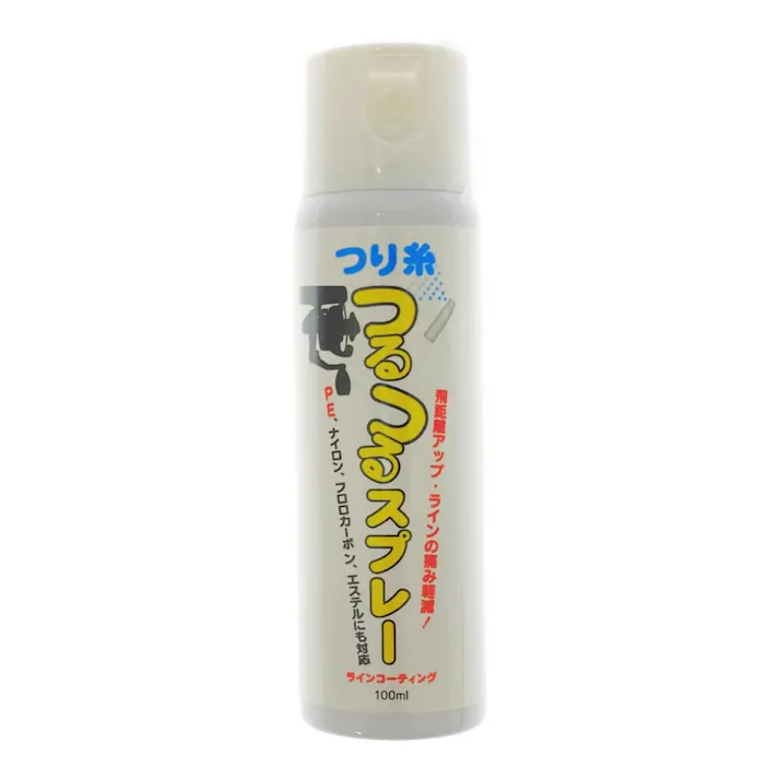 つり糸つるつるスプレー 100ml