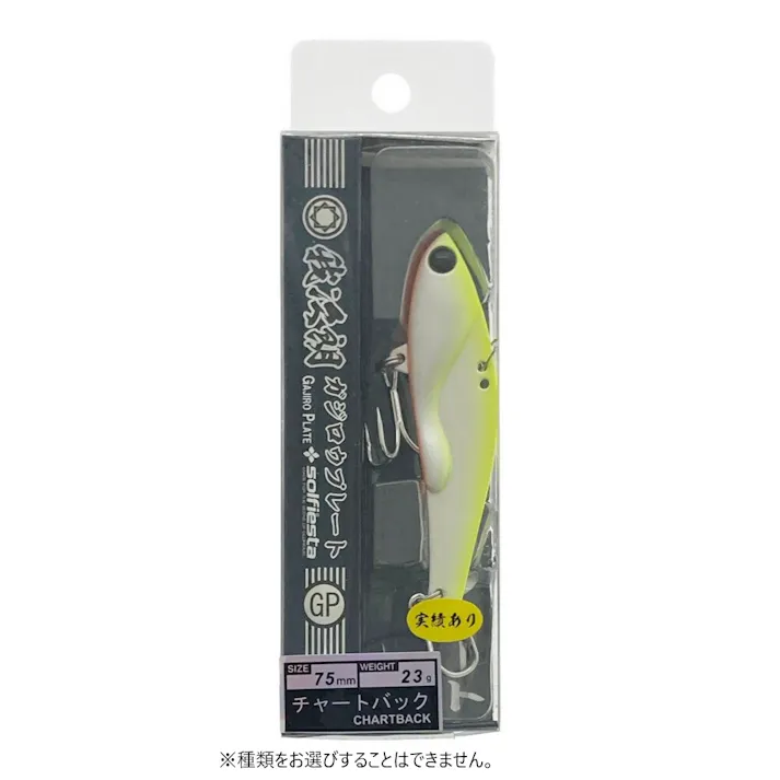 我次朗プレート 23g