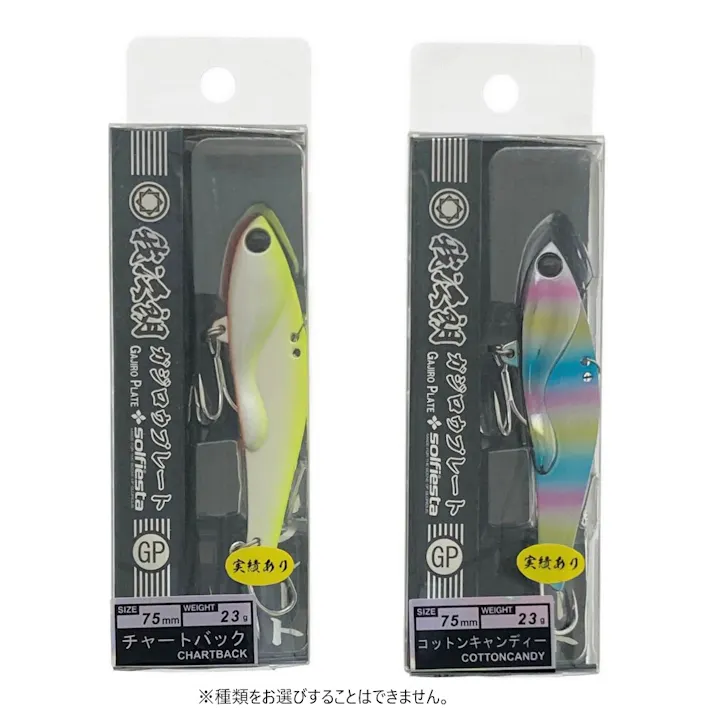 我次朗プレート 23g