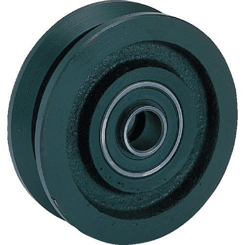 MARUKI HARDWARECORPORATION 枠無重量車 75mm V型 C-1100-75 重量戸車車輪 MARUKI HARDWARECORPORATION 枠無重量車 75mm V型 C-1100-75 重量戸車車輪